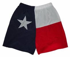 Texas Flag Walking Shorts