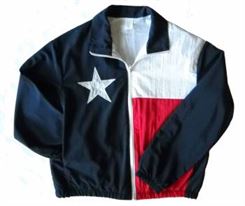Texas Flag Lined Jacket 