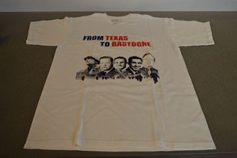 Commemorative T-Shirt - "From Texas to Bastogne"