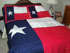 Shop Bedspreads Quilts on Texas Flag Comforter Bedding King