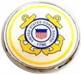 Car or Truck Auto Emblem - U.S. Coast Guard 