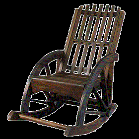 Unique Chairs on Rocking Chair Handmade Heritage Style