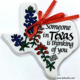 Texas Ornament - Someone in Texas is Thinking of You