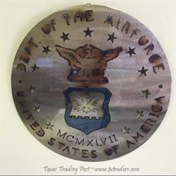 Military - United States Air Force Metal Art Sign