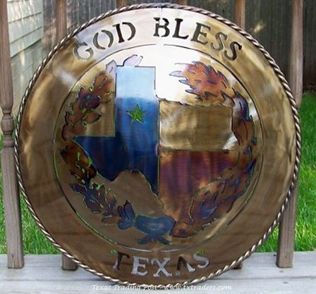 Texas Metal Art - Custom Metal Art