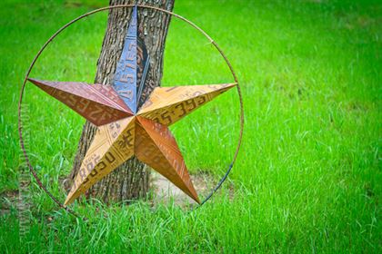 Texas Star Wall Art metal barn stars | texags Texas Star Wall Art metal barn stars | texags