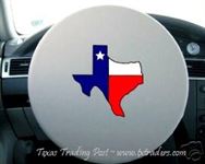 Texas Steering Wheel Cover 