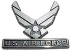 Car or Truck Auto Emblem - United States Air Force