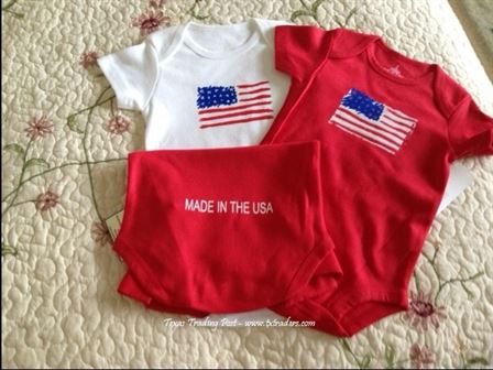 Baby USA One-Piece Set