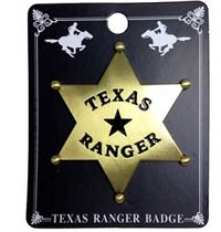 Badge - Texas Ranger Badge - Perfect for your Little Ranger!