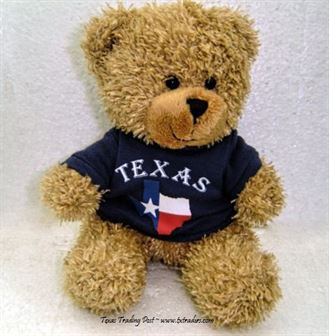 Texas Teddy Bear 