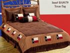 7 Piece Texas Flag Bedding - Super King