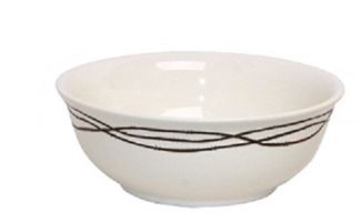 texas serving ceramic bowl kitchen