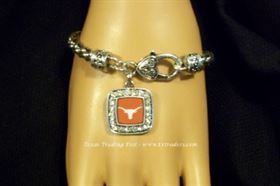 Bevo - Blingy Bracelet with Bevo and Brighton-Style Clasp