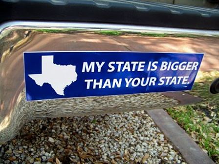 texas bumper