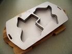Cast Aluminum Texas Shaped Double Cake or Cookie Pan