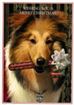 Texas Christmas Cards-Texas A&M Reveille with Candy Cane