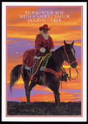 Texas Christmas Cards-Riding Your Way...