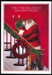 Texas Christmas Cards-Deck the Halls...