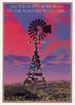 Texas Christmas Cards-Texas Windmill with Lights 