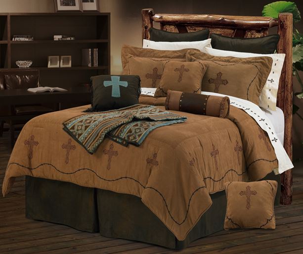 Texas Bedroom Decor, Western Bedspreads and Bedding