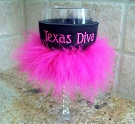 Diva Wine Glass