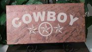 Cowboy - Texas Lone Star Tile