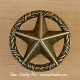 Drawer Pull with the Texas Lone Star