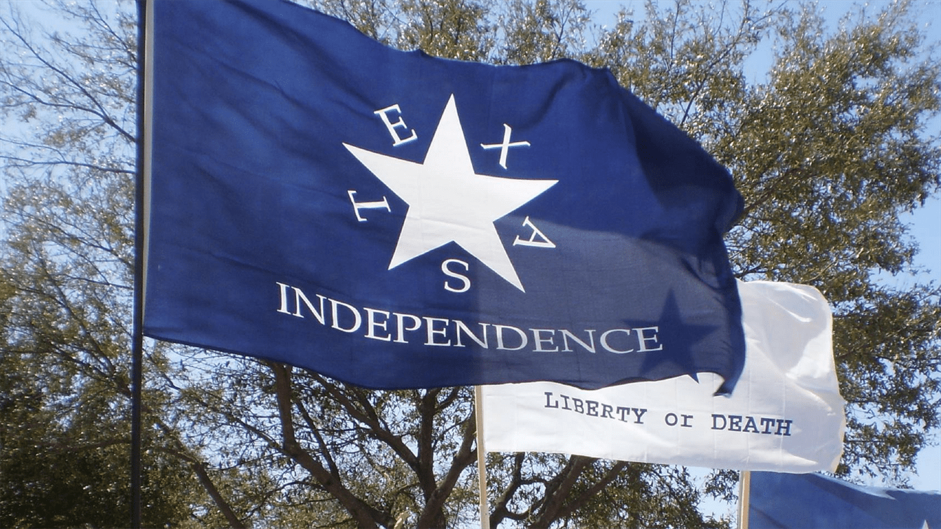 Battle Flag of Texas - Conrad's Independence Battle flag