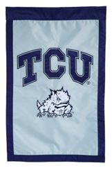 Garden Flag for TCU Horned Frogs