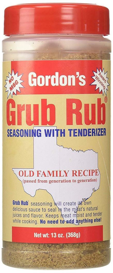 Grub Rub Seasoning - Texas' #1 Rub!