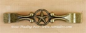 Drawer Handle with the Texas Lone Star