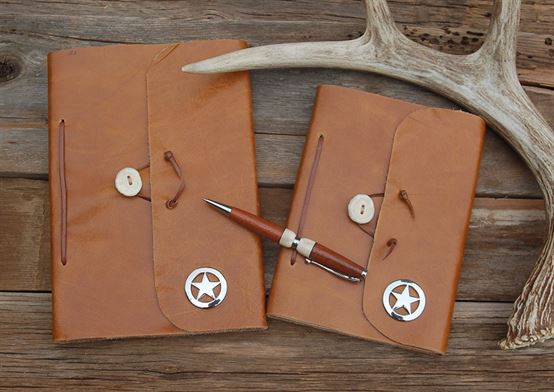 Taking Texas with me Cowboy Journal-Made in Texas!