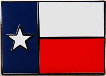 Lapel Pin Texas Flag
