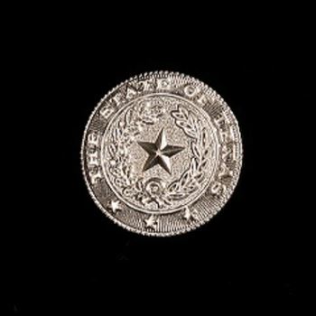 Lapel Pin Texas State Seal