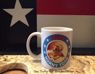 Texas Coffee Mug - Texas Horny Toad