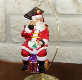 Christopher Radko "Midnight Treat" Christmas Ornament