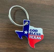 Bottle Opener - God Bless Texas Pop A Top
