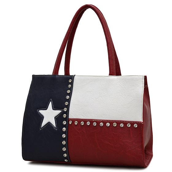 Texas Flag Purse - Ladies Texas Handbag