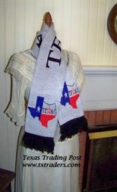Pure Texas Knit Neck Scarf