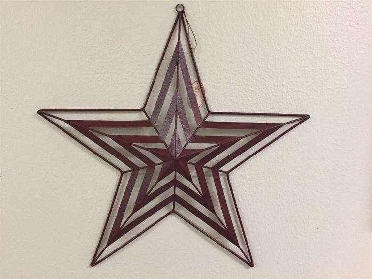 Texas Lone Star Wall Decor
