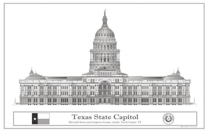 Capitol Sketch
