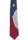 Texas Flag Silk Necktie