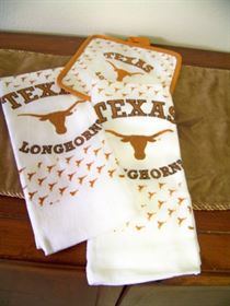 potholder longhorns