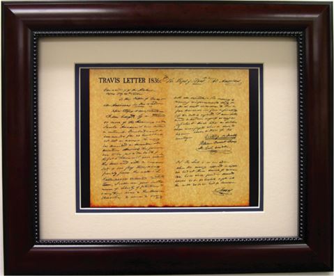 william travis letter levelings travis letter from the alamo
