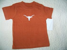 Baby U.T. T-Shirt with an embroidered Bevo
