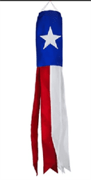 Texas Flag Windsock