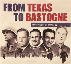 Commemorative Magnet "From Texas to Bastogne" 