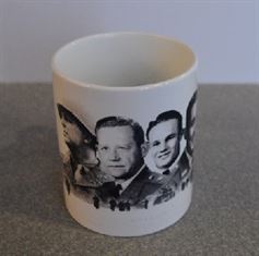 Commemorative Mug "From Texas to Bastogne"