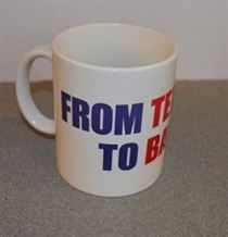 Commemorative Mug "From Texas to Bastogne"